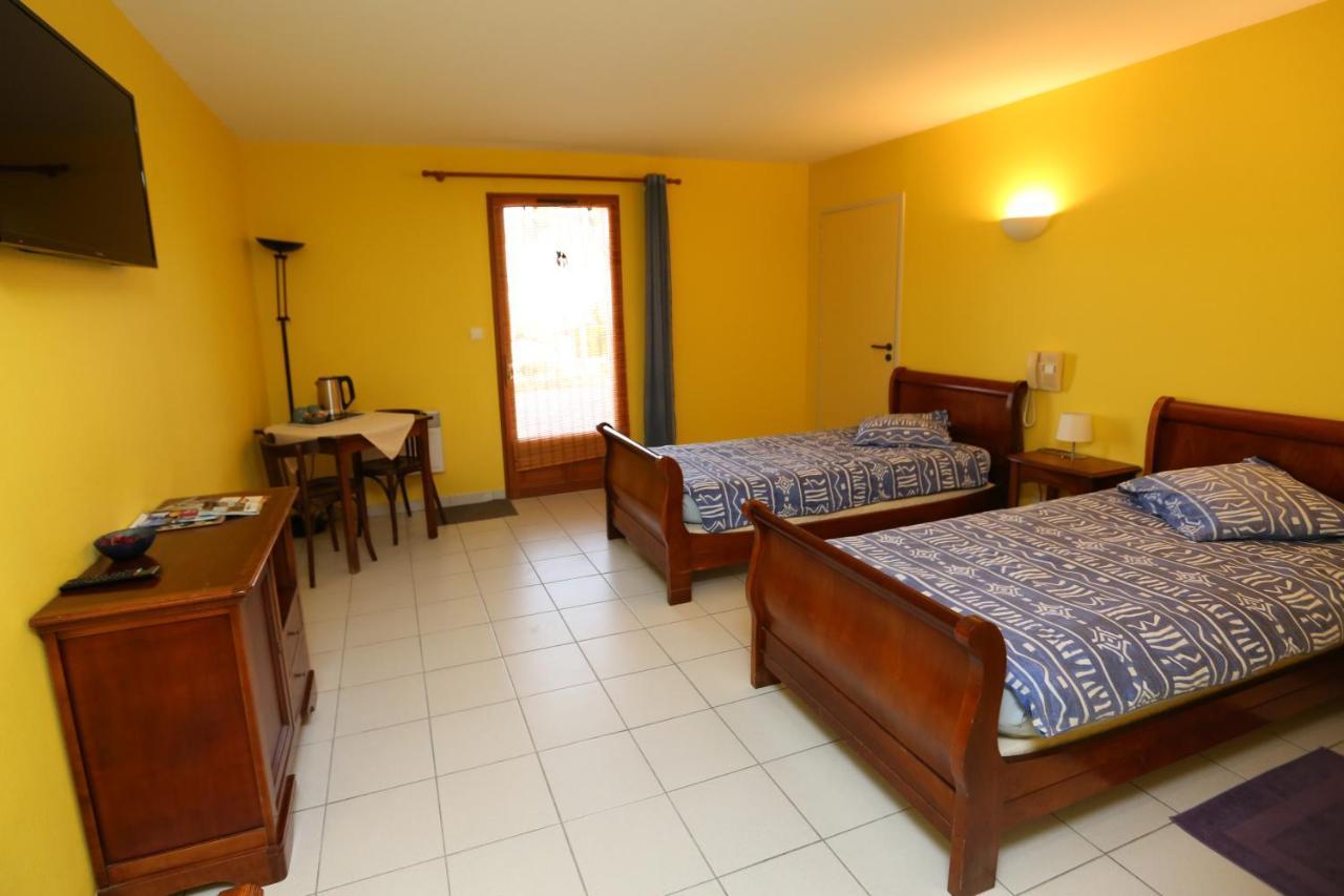 Hotel Le Relais Du Chateau Grignols Exterior foto