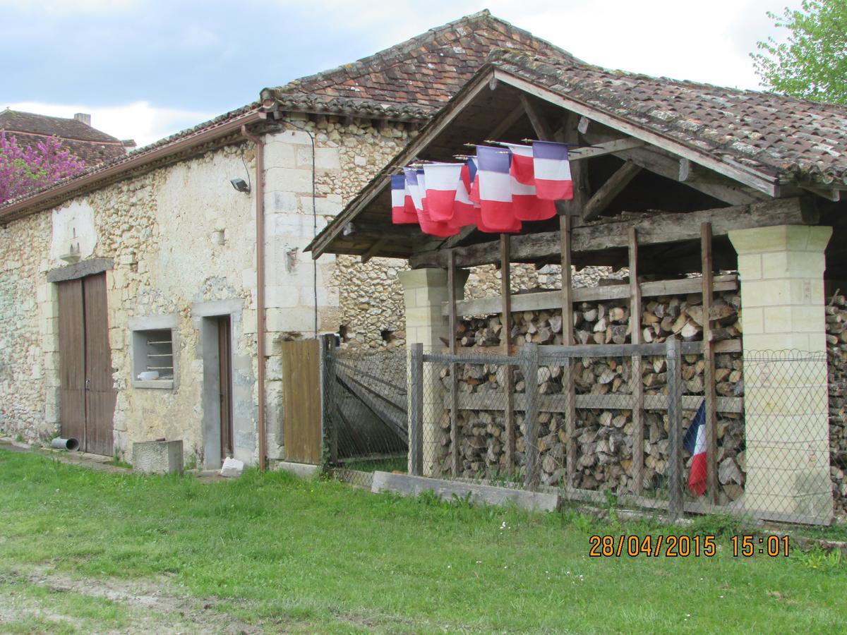 Hotel Le Relais Du Chateau Grignols Exterior foto