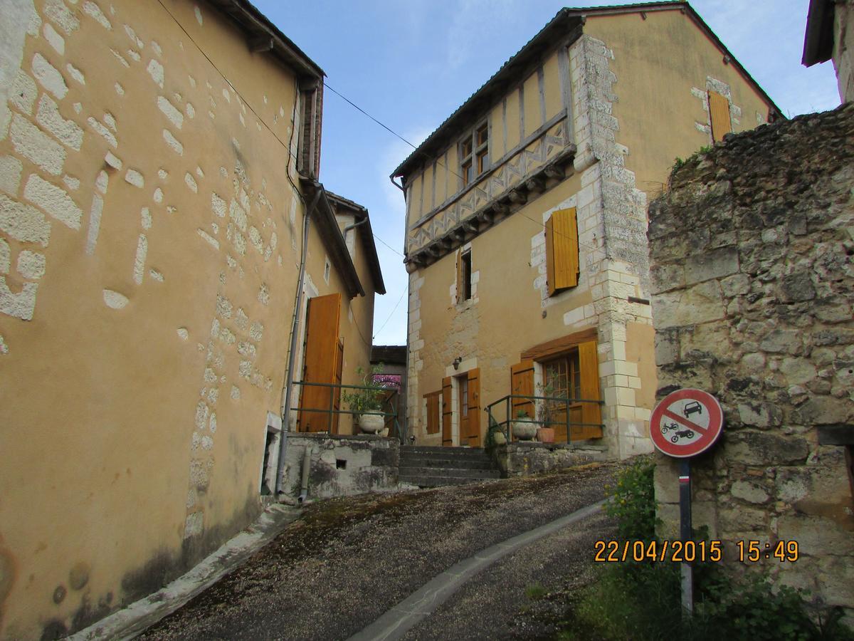 Hotel Le Relais Du Chateau Grignols Exterior foto