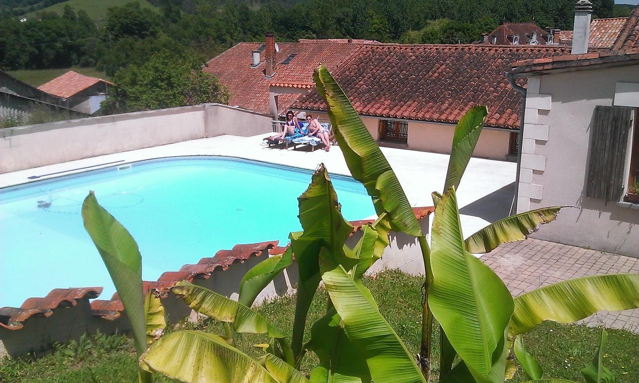 Hotel Le Relais Du Chateau Grignols Exterior foto