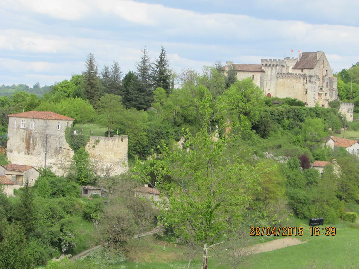 Hotel Le Relais Du Chateau Grignols Exterior foto