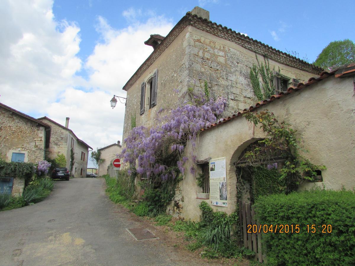 Hotel Le Relais Du Chateau Grignols Exterior foto
