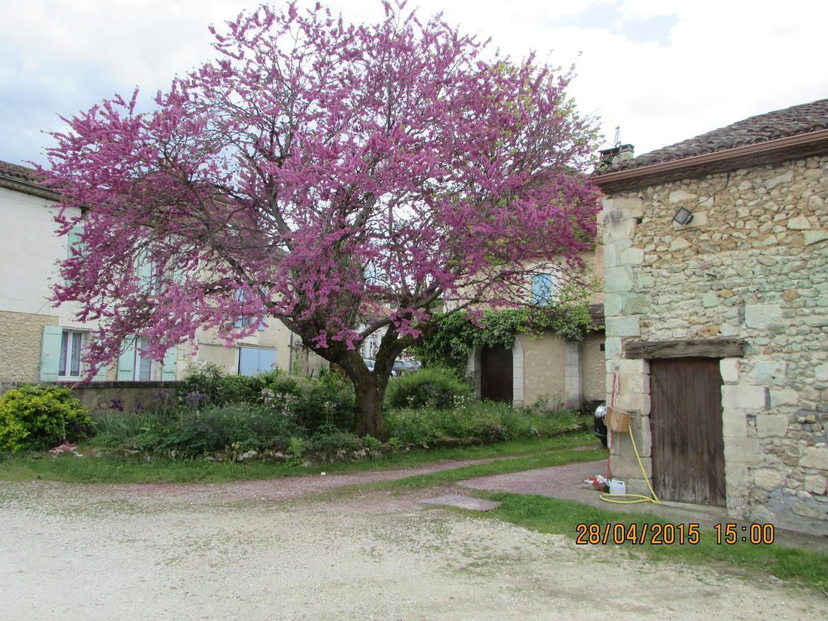 Hotel Le Relais Du Chateau Grignols Exterior foto