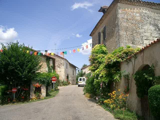 Hotel Le Relais Du Chateau Grignols Exterior foto